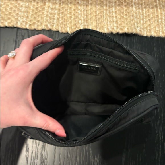 Black Prada Belt Bag - Picture 3 of 5